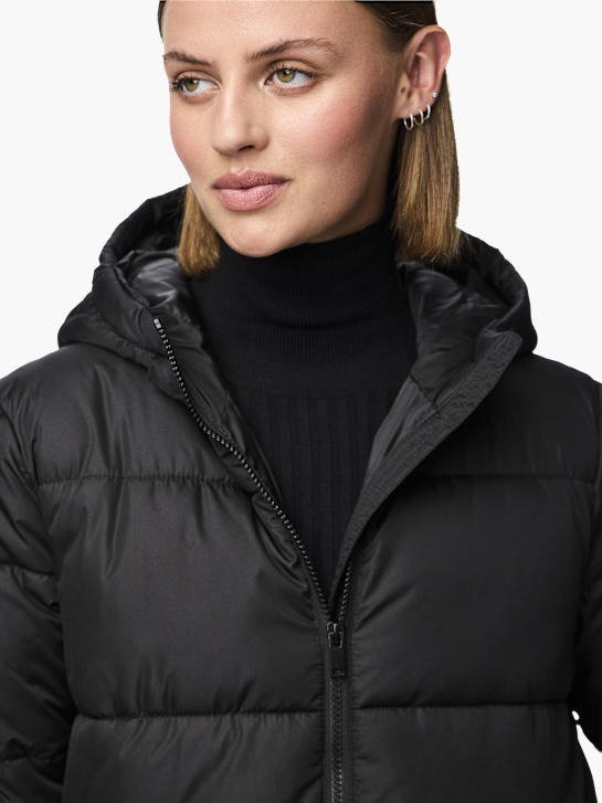 PIECES Winterjacke Schwarz 145597 6