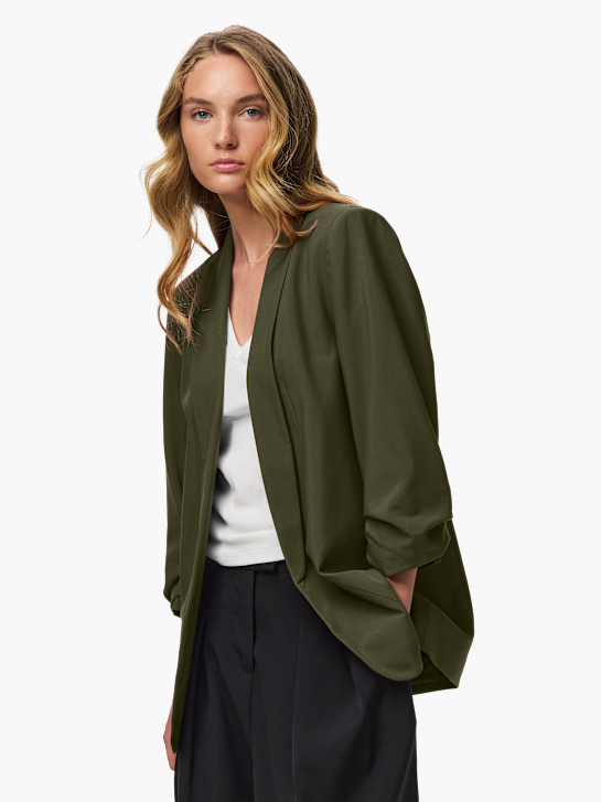 PIECES Blazer Olive 145603 2