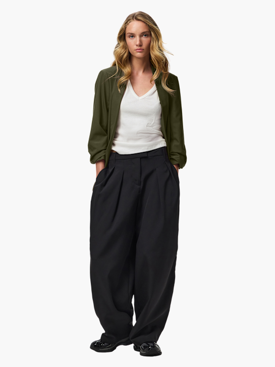 PIECES Blazer Olive 145603 3