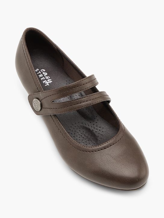Easy Street Spangenpumps Braun 145679 2