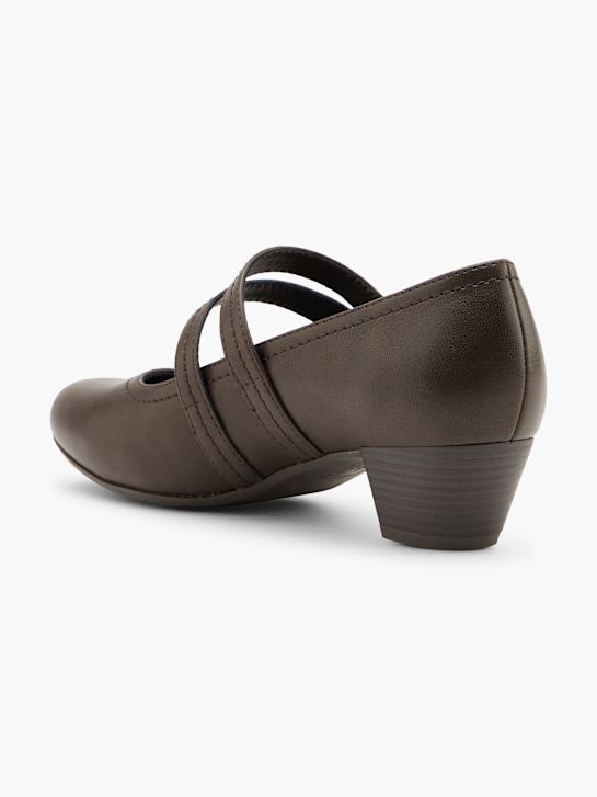 Easy Street Spangenpumps Braun 145679 3