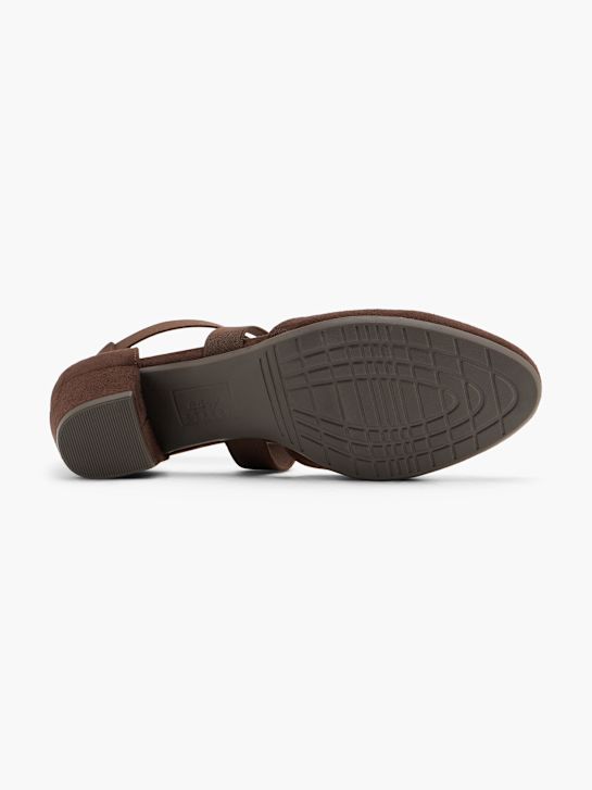 Easy Street Spangenpumps Braun 145677 4