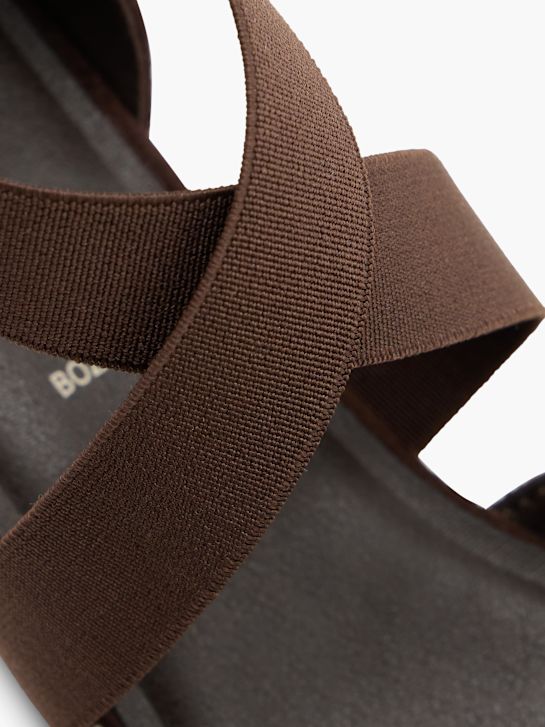 Easy Street Csatos körömcipő barna 145677 5