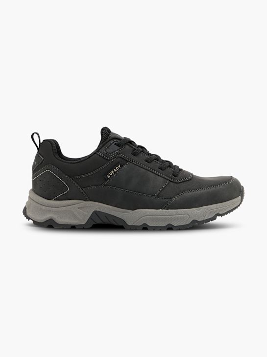 Memphis One Halbschuh Schwarz 145670 1
