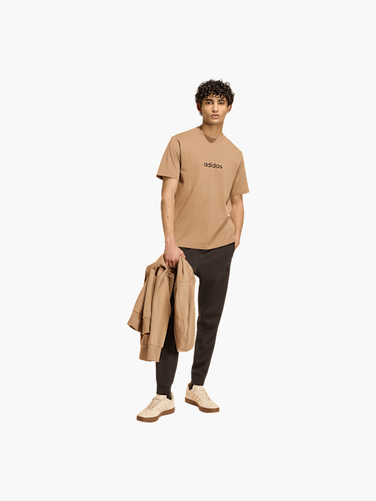 adidas T-Shirt Braun 145716 4