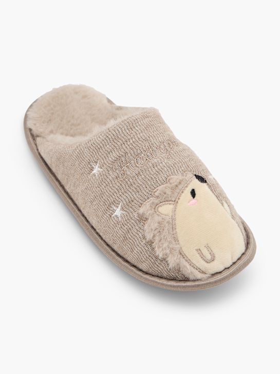Casa mia Pantoffel Taupe 145733 2