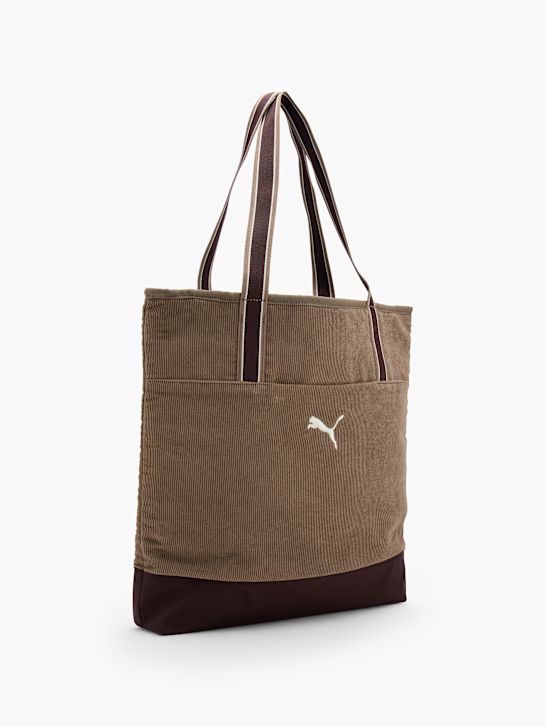 PUMA Nákupná taška Sivohnedá 145704 2