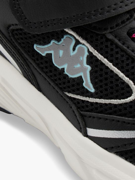 Kappa Sneaker Schwarz 145702 5
