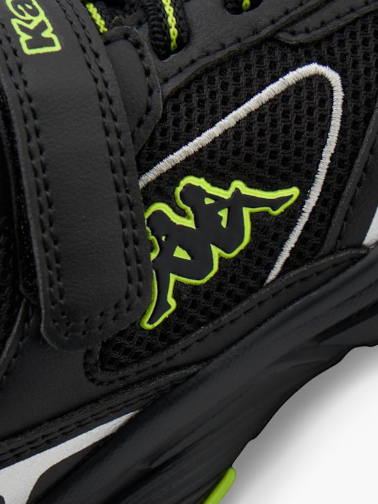 Kappa Sneaker Schwarz 145703 5