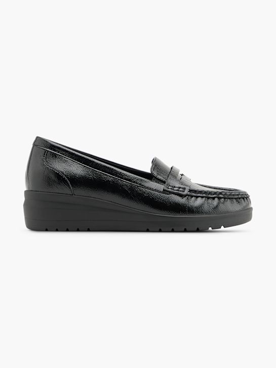 Easy Street Mocassim Preto 146059 1