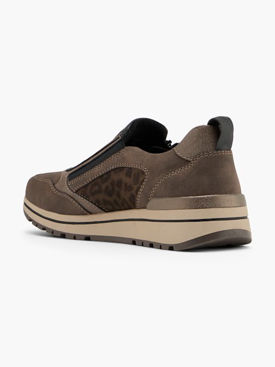 Easy Street Halbschuh Braun 146061 3