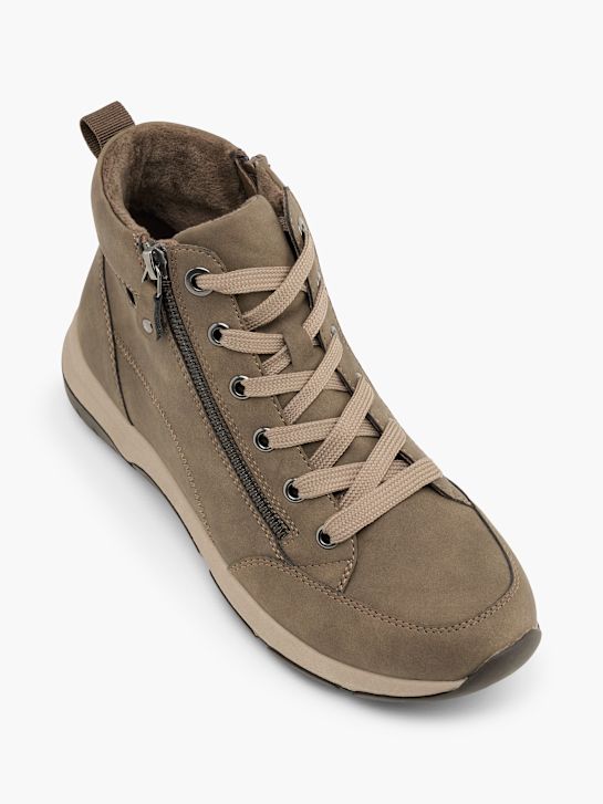 Easy Street Schnürboots Taupe 146066 2