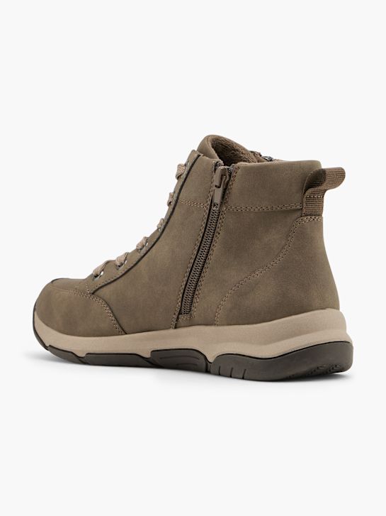 Easy Street Bottes à lacets Taupe 146066 3