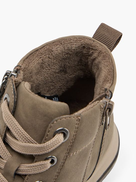 Easy Street Bottes à lacets Taupe 146066 5