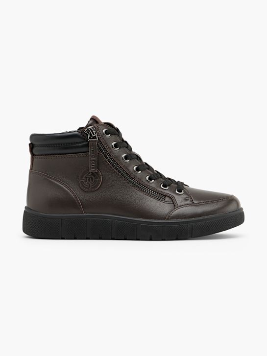 Medicus Hoher Sneaker Braun 146074 1