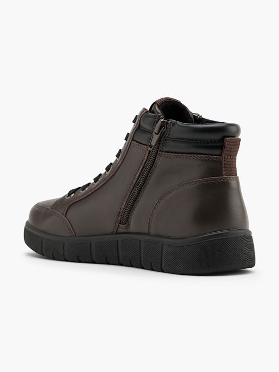 Medicus Hoher Sneaker Braun 146074 3