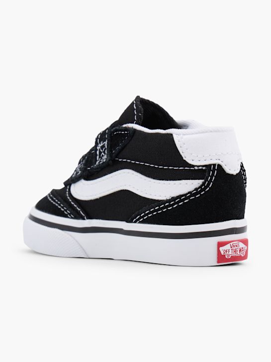 VANS Baskets montantes Noir 145807 3