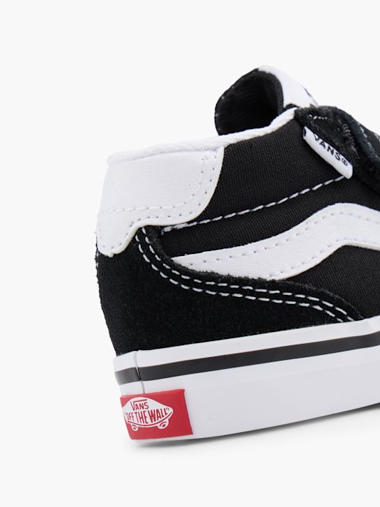VANS Hoher Sneaker Schwarz 145807 6