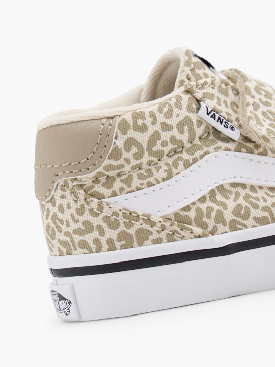 VANS Hoher Sneaker Beige 145815 6