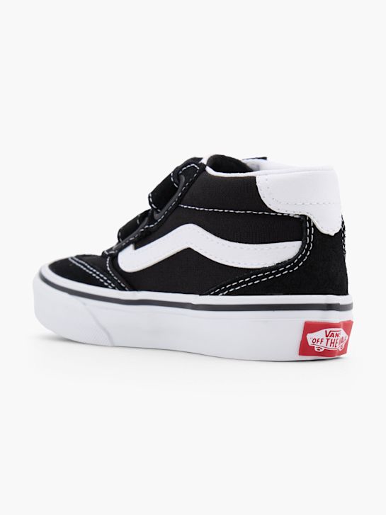 VANS Hoher Sneaker Schwarz 145814 3