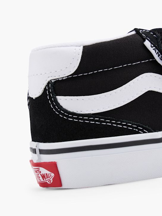 VANS Hoher Sneaker Schwarz 145814 6