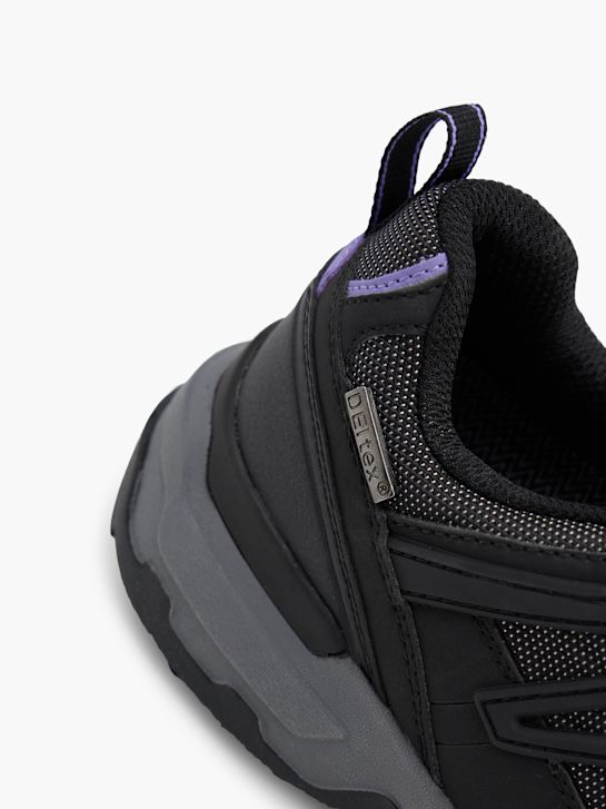 Landrover Slip On Sneaker Schwarz 145838 6
