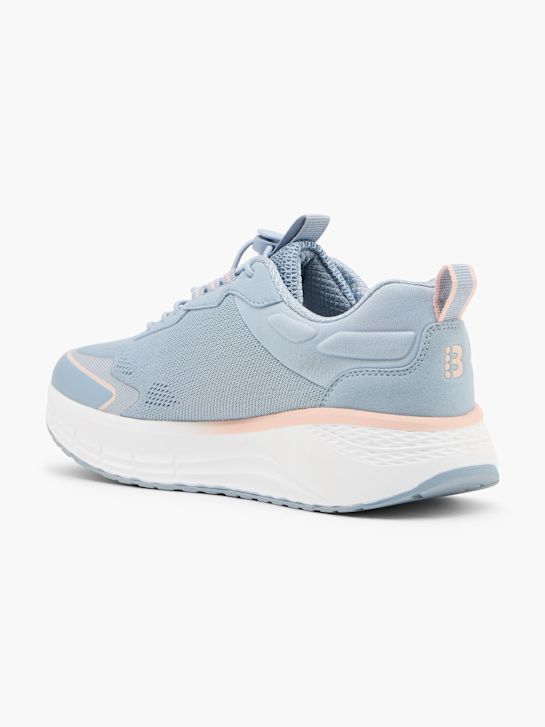 Bench Slip On Sneaker Hellblau 145837 3