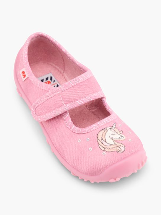 elefanten Geschlossener Hausschuh Rosa 145854 2