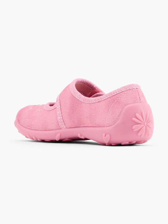 elefanten Geschlossener Hausschuh Rosa 145854 3
