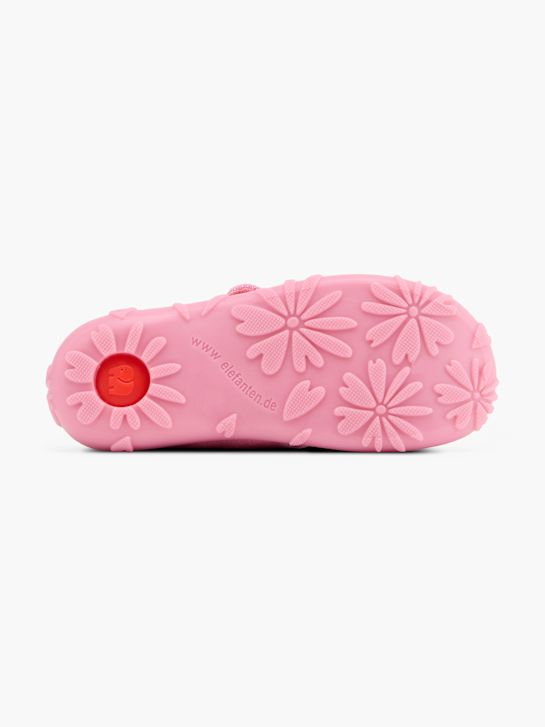elefanten Geschlossener Hausschuh Rosa 145854 4