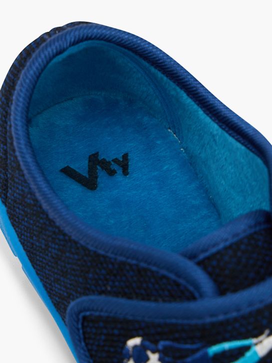 Vty Geschlossener Hausschuh Blau 145885 5