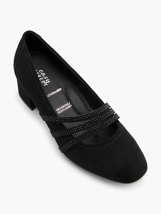 Easy Street Pumps Schwarz 145878 2