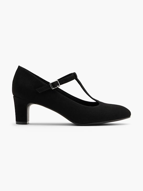 Easy Street Spangenpumps Schwarz 145879 1