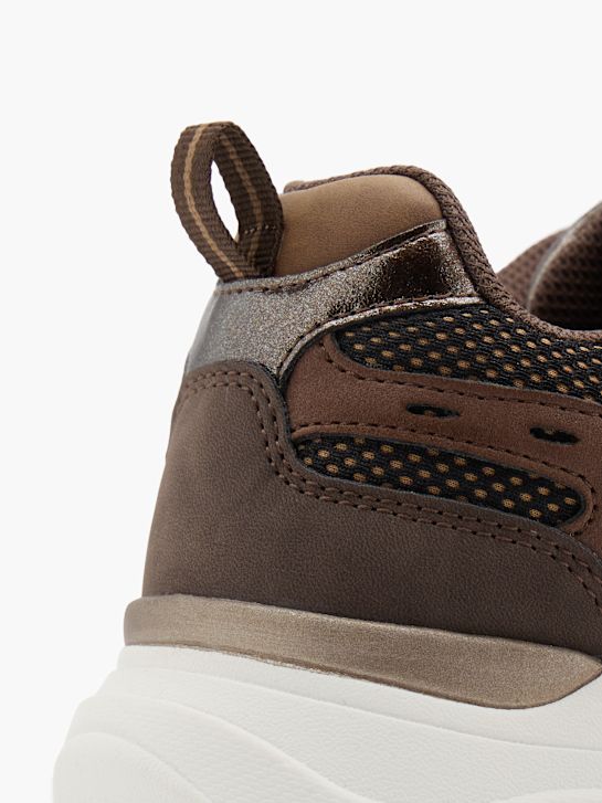 Graceland Sneaker Marrón 145925 6