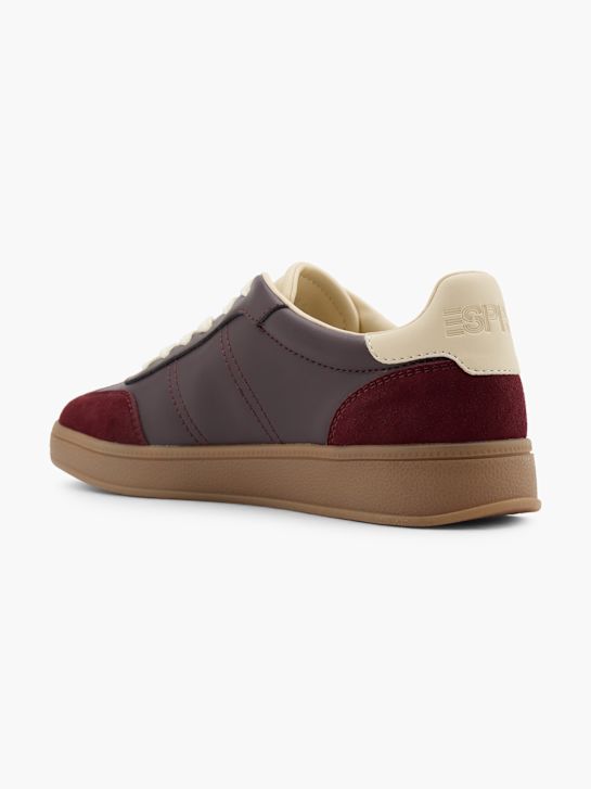 ESPRIT Sneakersy Ciemnoczerwony 145964 3