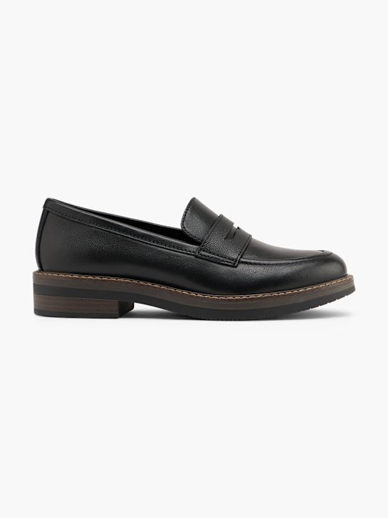 5th Avenue Loafer Sort 145986 1