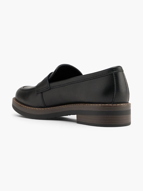 5th Avenue Loafer Sort 145986 3