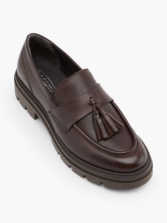 5th Avenue Loafer Brun 146017 2