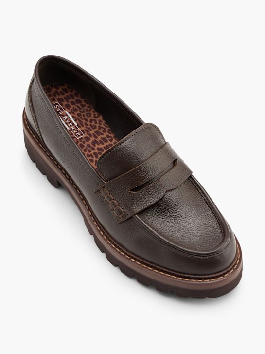 5th Avenue Loafer Brun 146020 2
