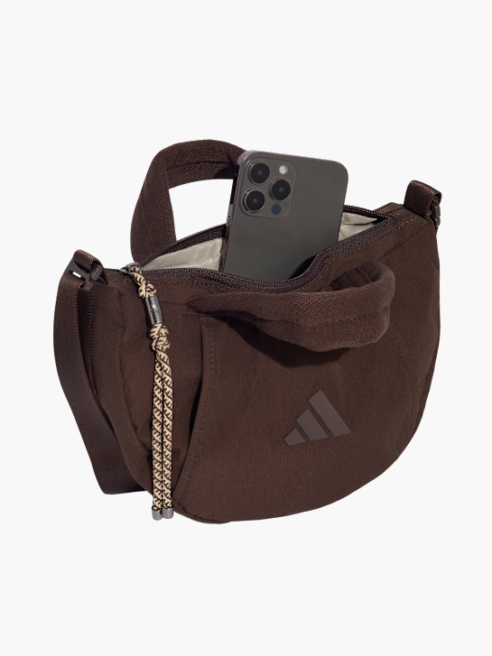 adidas Чанта за рамо Кафяв 145989 4
