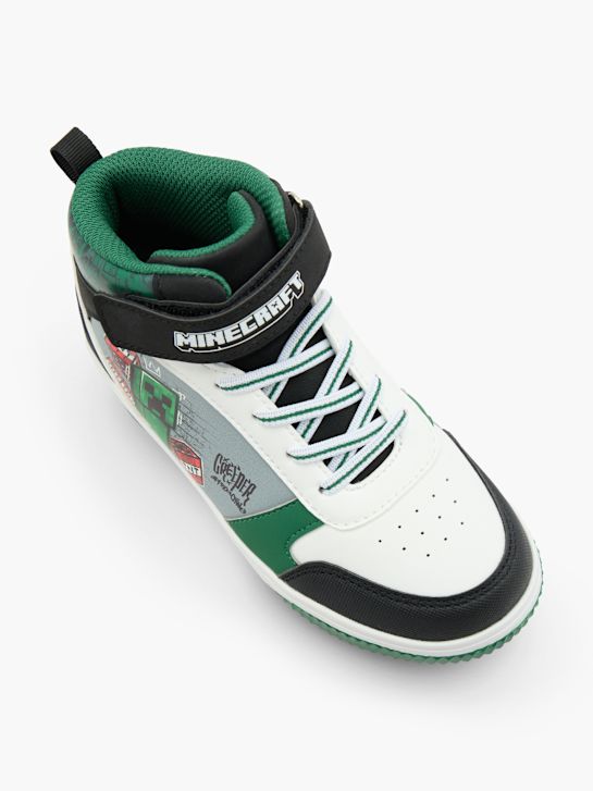 Minecraft Sapatilha tipo bota Verde 146022 2