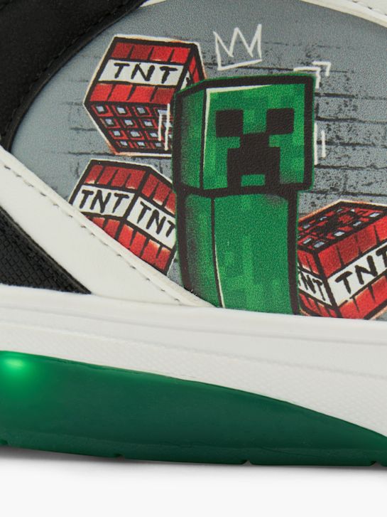 Minecraft Kotníkové tenisky Zelená 146022 5