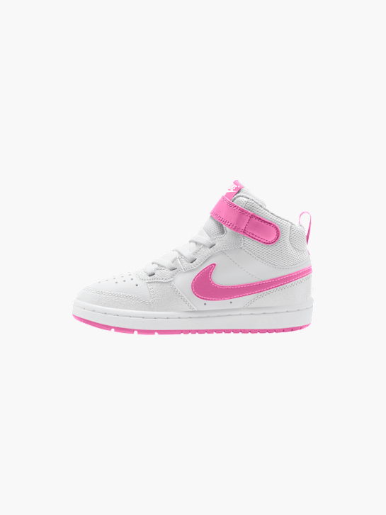 Nike Sneaker alta Rosa 146087 2