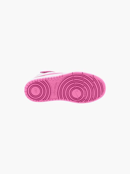 Nike Sneaker alta Rosa 146087 3