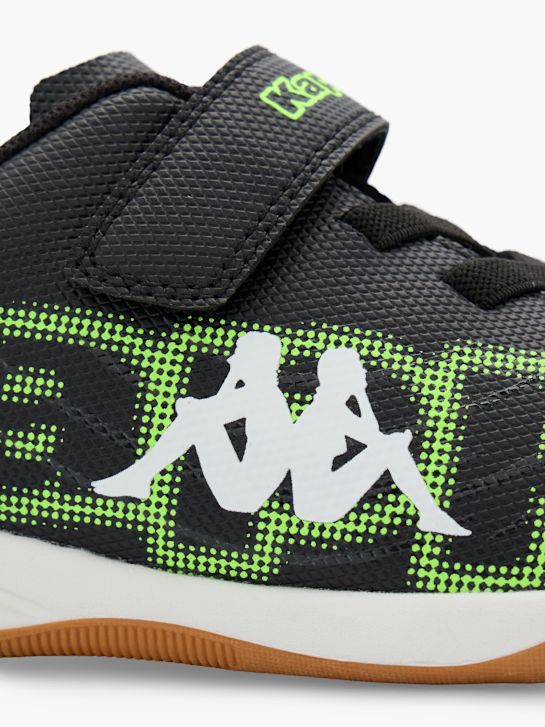 Kappa Hallenschuh Schwarz 146365 5