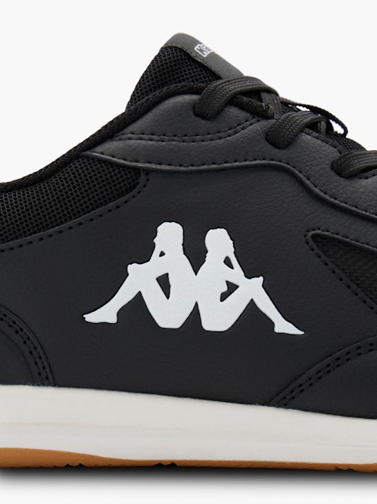 Kappa Hallenschuh Schwarz 146372 5