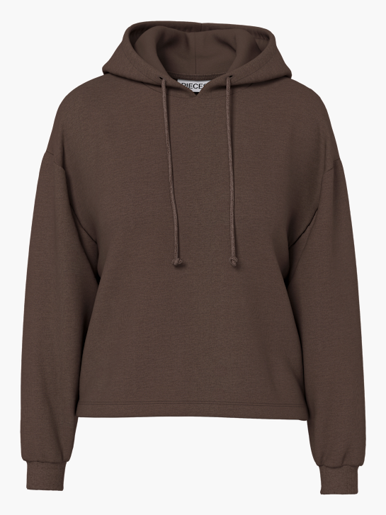 PIECES Hoodie Braun 146170 1