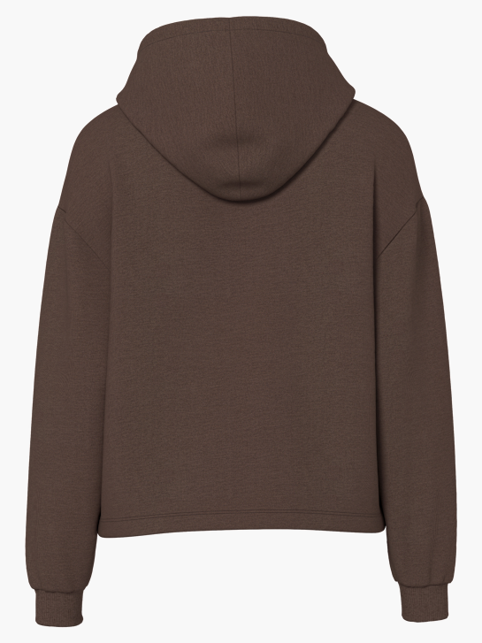 PIECES Hoodie Braun 146170 2