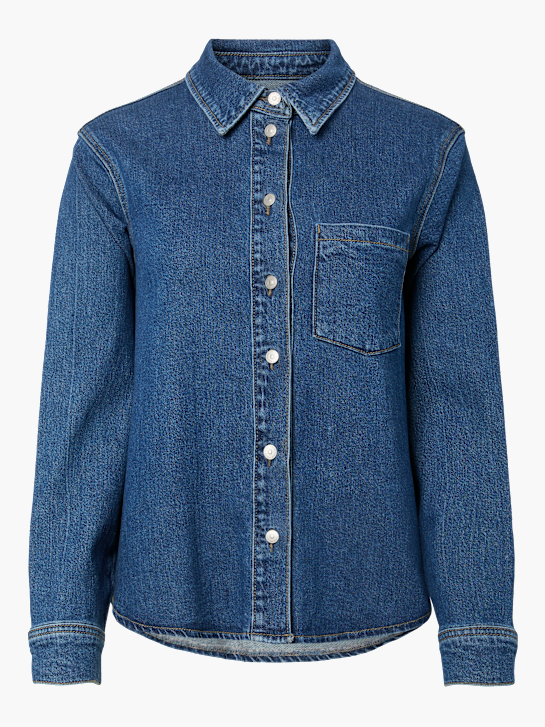 PIECES Bluse Blau 146172 1