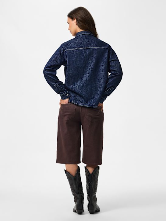 PIECES Bluse Blau 146172 5